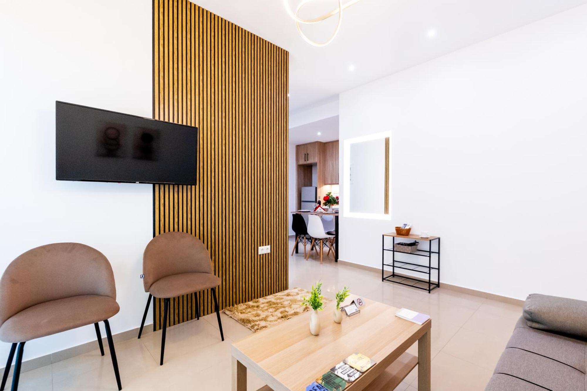 Pagani Urban - Premium Private Apartment Каламата Екстериор снимка
