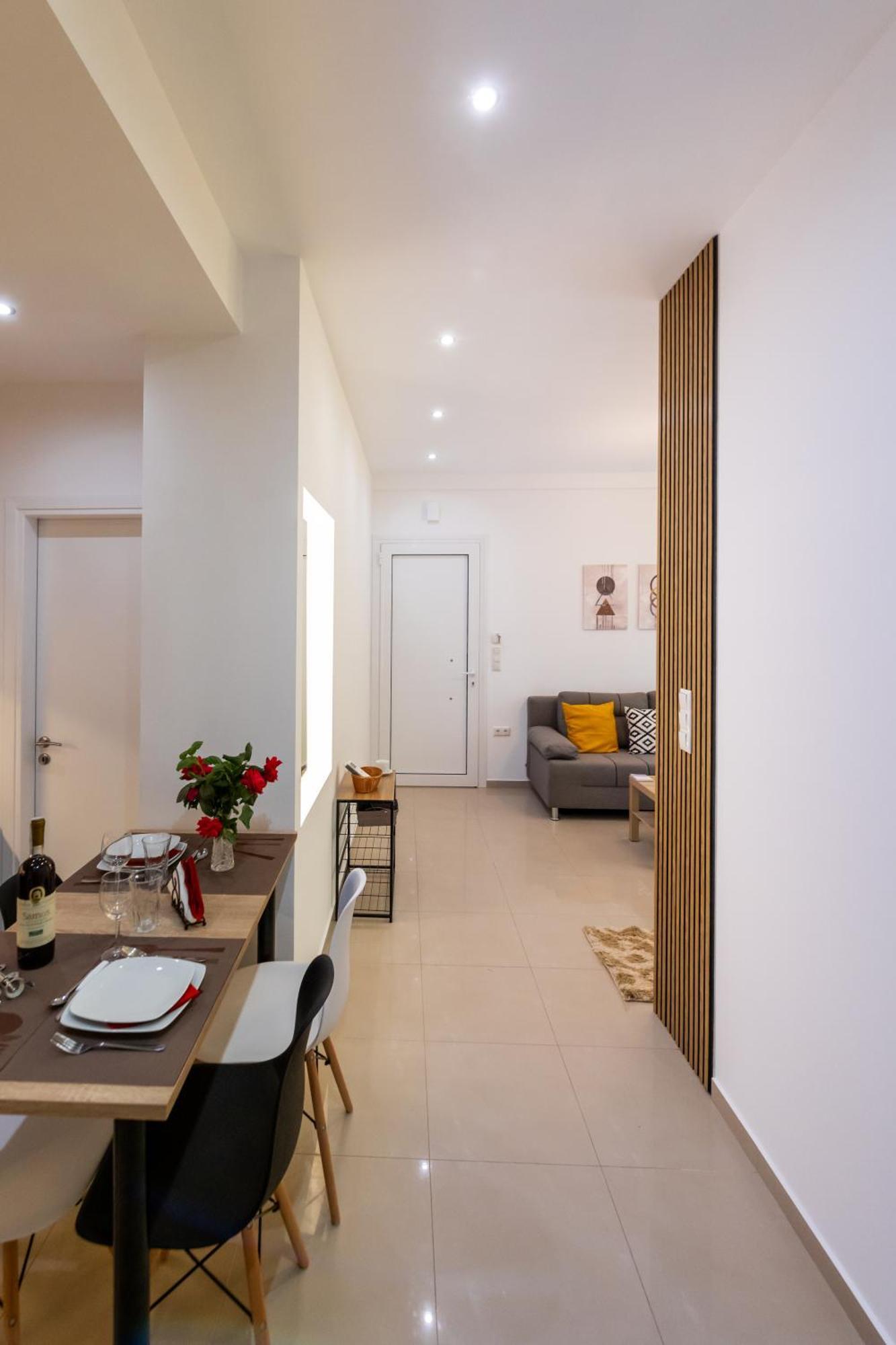 Pagani Urban - Premium Private Apartment Каламата Екстериор снимка